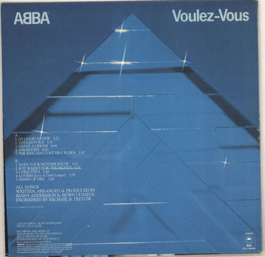 Abba Voulez-Vous - EX UK vinyl LP album (LP record)