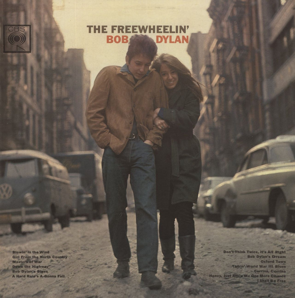 Bob Dylan The Freewheelin' Bob Dylan - 1st - G UK vinyl LP album (LP record) SBPG62193