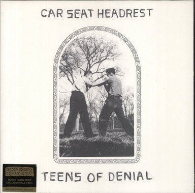 Car Seat Headrest Teens Of Denial: Rough Trade Edition - Gold Vinyl UK 2-LP vinyl record set (Double LP Album) OLE-1091-1