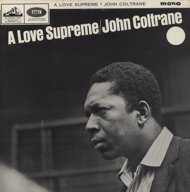 John Coltrane A Love Supreme - VG UK vinyl LP album (LP record) CLP1869