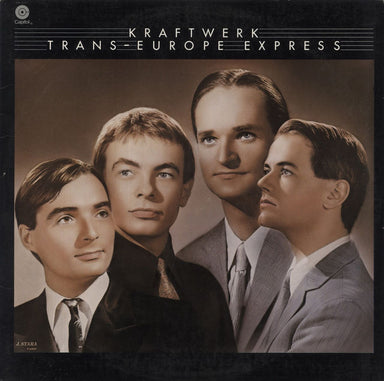 Kraftwerk Trans-Europe Express US vinyl LP album (LP record) SW-11603