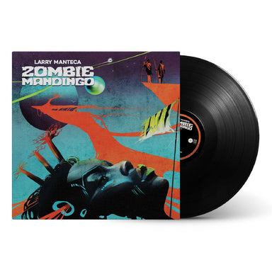 Larry Manteca Zombie Mandingo - Remastered Italian vinyl LP album (LP record) 658LPZO832328