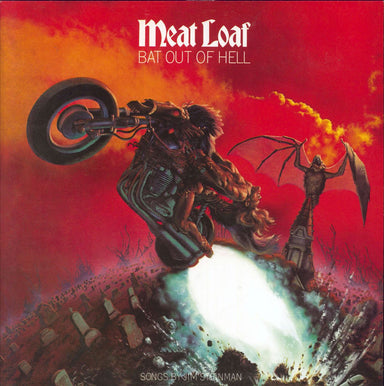 Meat Loaf Bat Out Of Hell - RED - 180g US vinyl LP album (LP record) FRM 34974