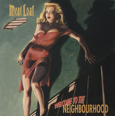 Meat Loaf Welcome To The Neighbourhood UK 2-LP vinyl record set (Double LP Album) V2799