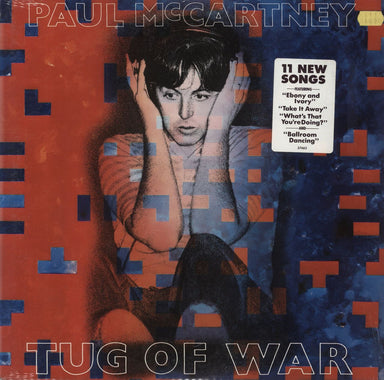 Paul McCartney and Wings Tug Of War - Sealed US vinyl LP album (LP record) TC37462