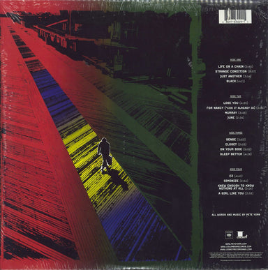 Pete Yorn musicforthemorningafter - Sealed US 2-LP vinyl record set (Double LP Album) 886978302915