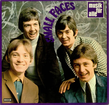 Small Faces Small Faces German vinyl LP album (LP record) ND235