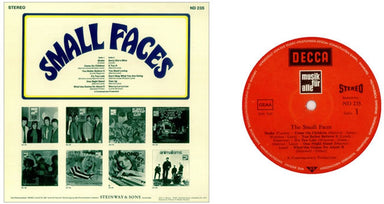 Small Faces Small Faces German vinyl LP album (LP record) SMFLPSM323694