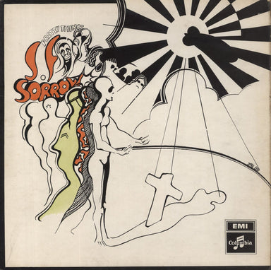 The Pretty Things S.F. Sorrow - VG UK vinyl LP album (LP record) SCX6306