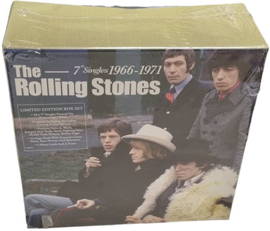 The Rolling Stones 7-Inch Singles 1966-1971 UK 7" single box set ROL7XIN832539