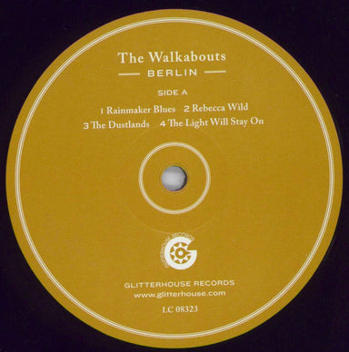 The Walkabouts Berlin - 180gram Vinyl + Bonus CD German 2-LP vinyl record set (Double LP Album) WAL2LBE832756
