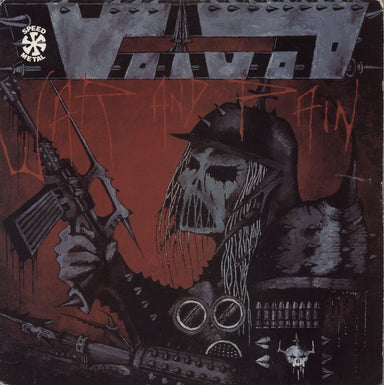 Voivod War And Pain Canadian vinyl LP album (LP record) BRC1925