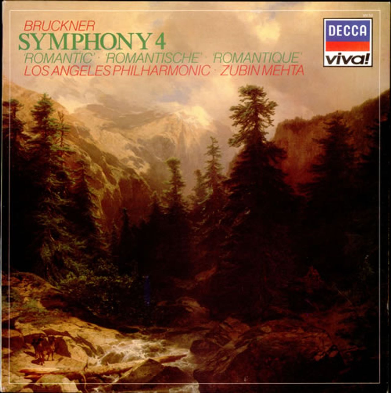 No.　LP　Symphony　Anton　—　UK　Bruckner　'Romantic'　Vinyl