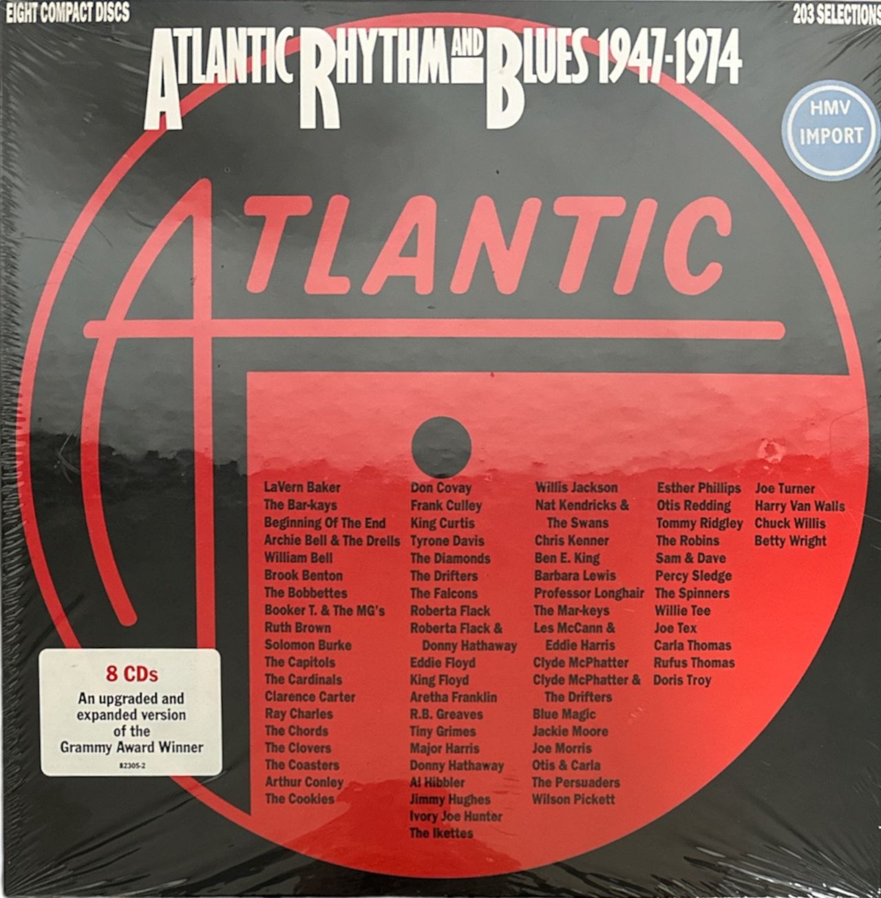 Atlantic Records Atlantic Rhythm And Blues 1947-1974 - Sealed US