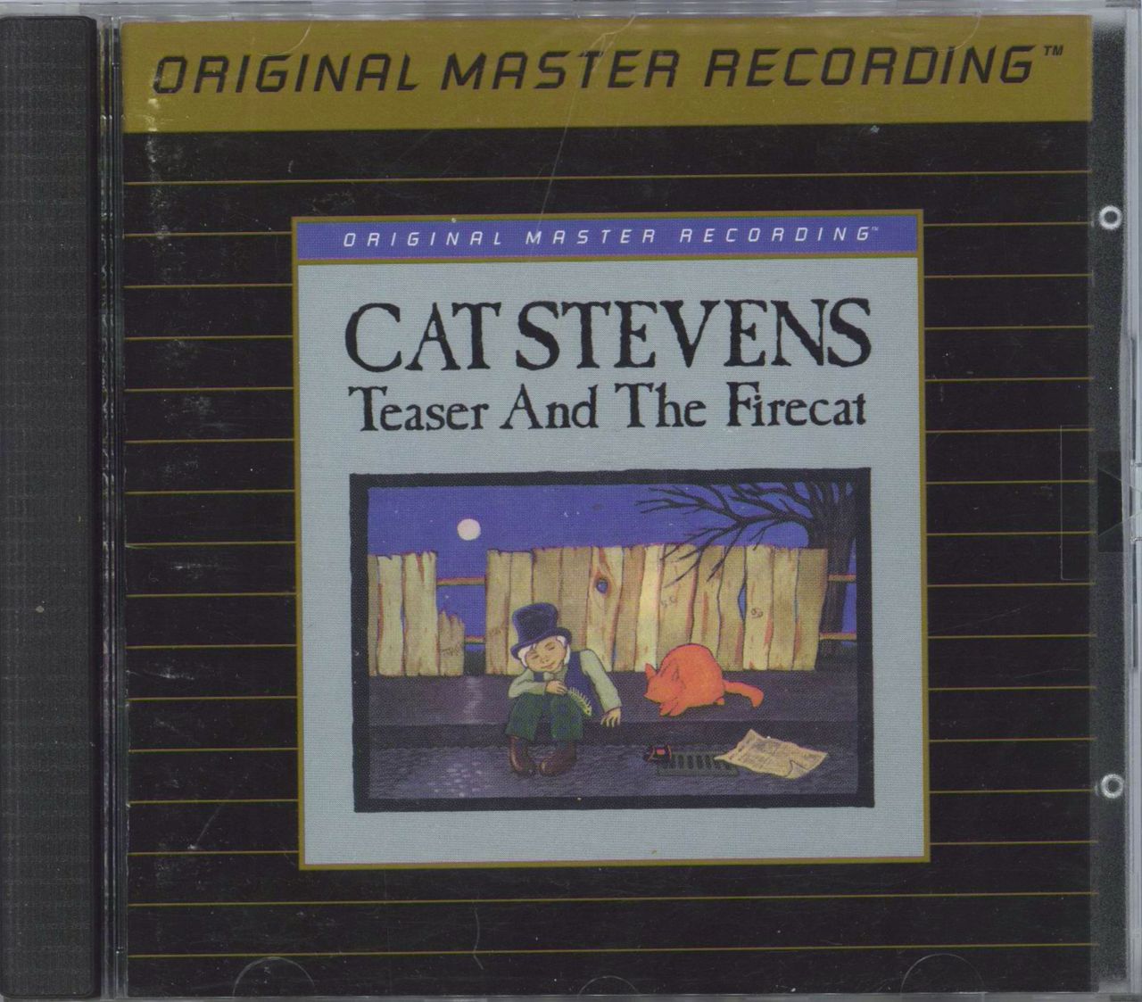 Cat Stevens Teaser And The Firecat US CD album — RareVinyl.com