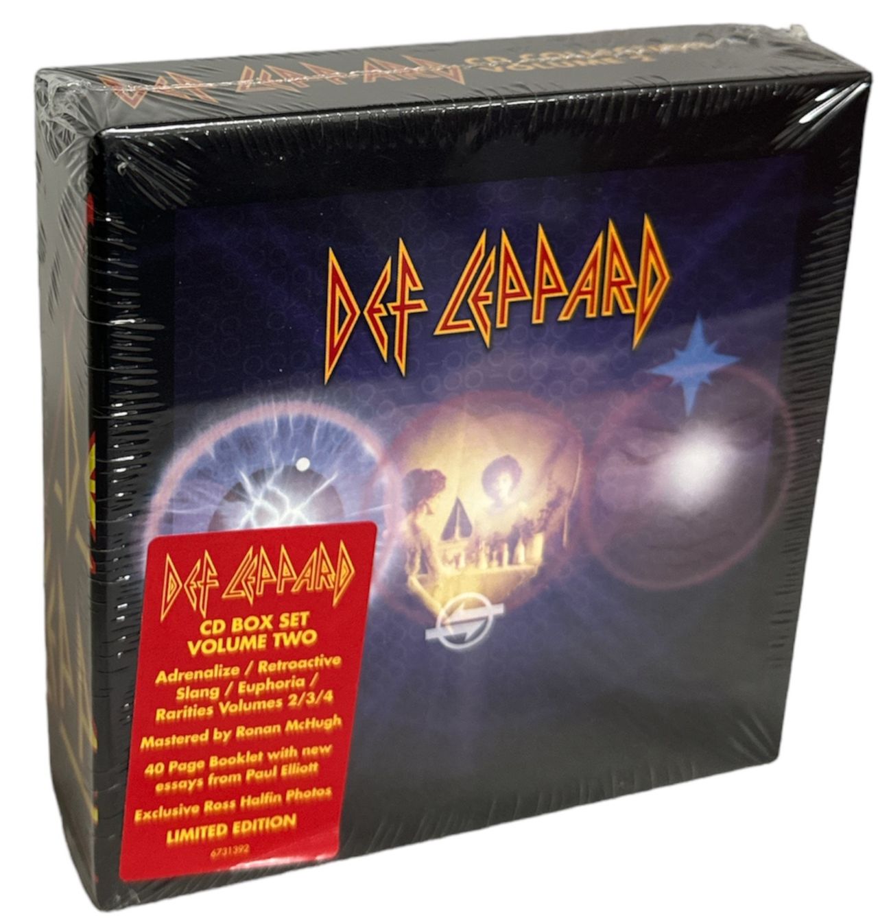 DEF LEPPARD CD COLLECTION VOL.2 輸入盤 未使用-