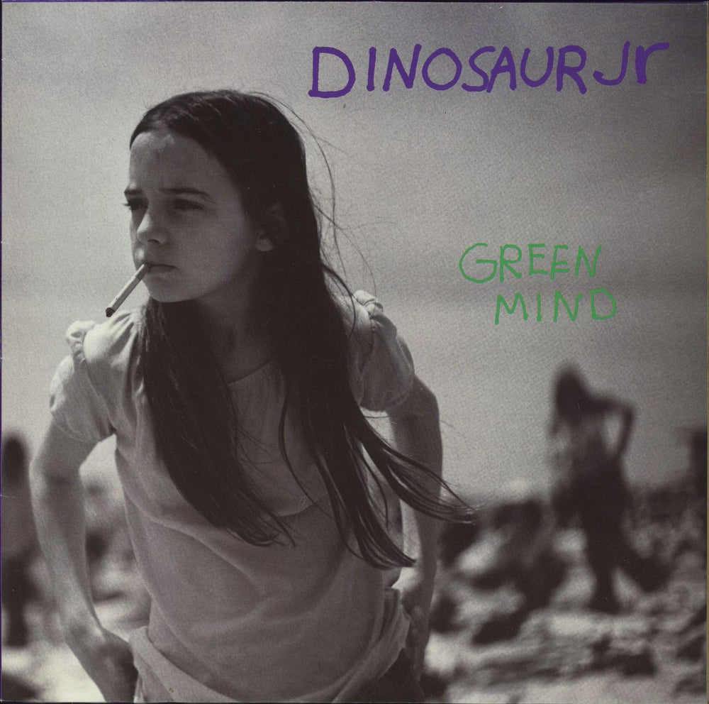 Dinosaur Jr Green Mind German vinyl LP album (LP record) 903173172-1