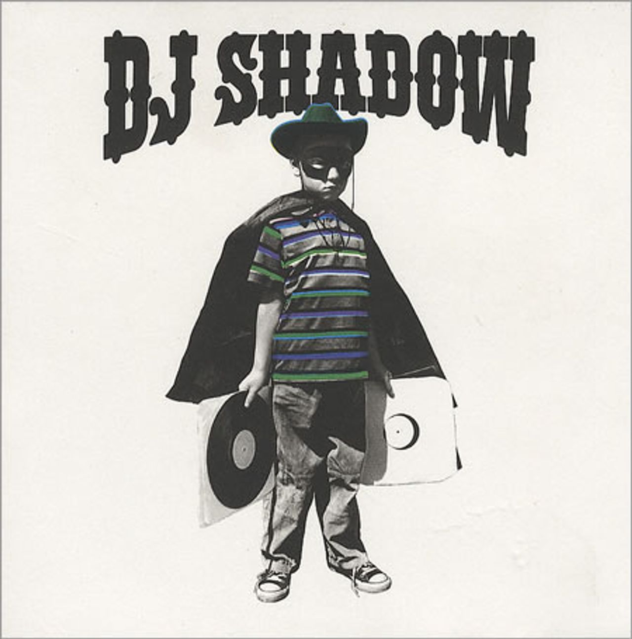 DJ SHADOW THE OUTSIDER 2LP - 洋楽