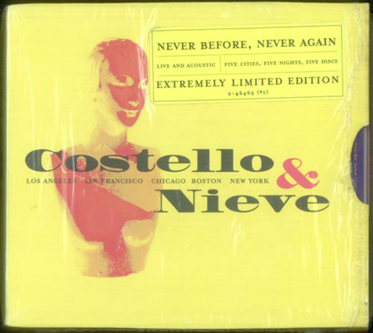 エルビスコステロ Costello & Nieve Single Box Set - 洋楽