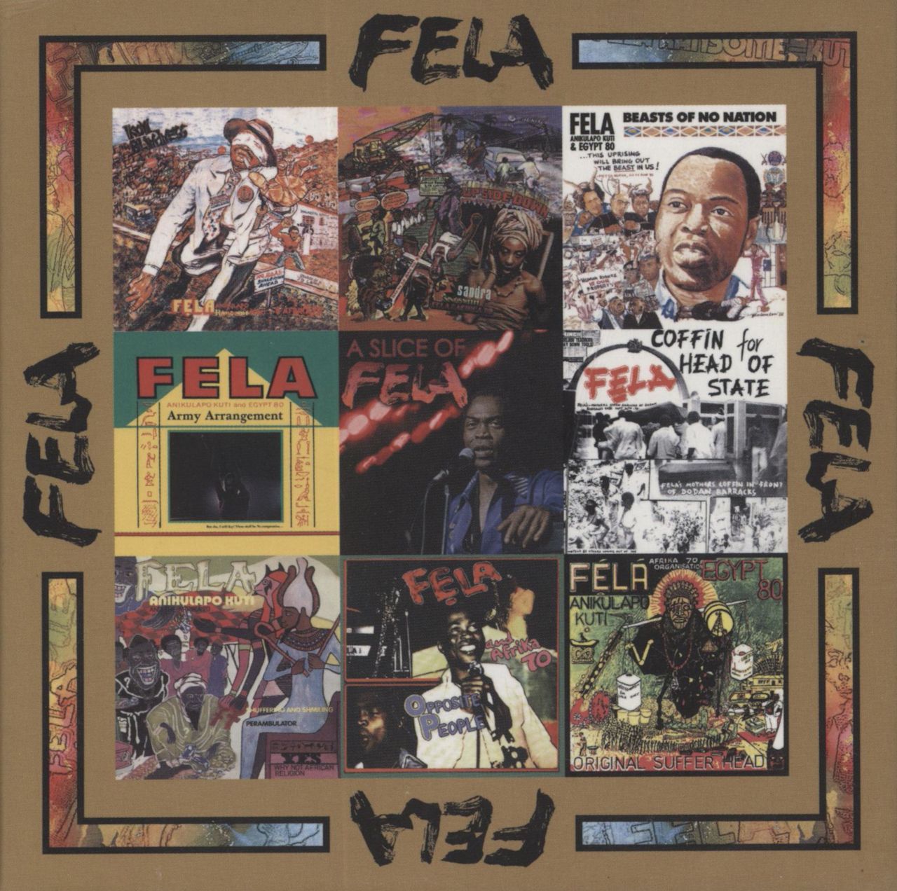 Fela Kuti Box Set 1と2 - その他