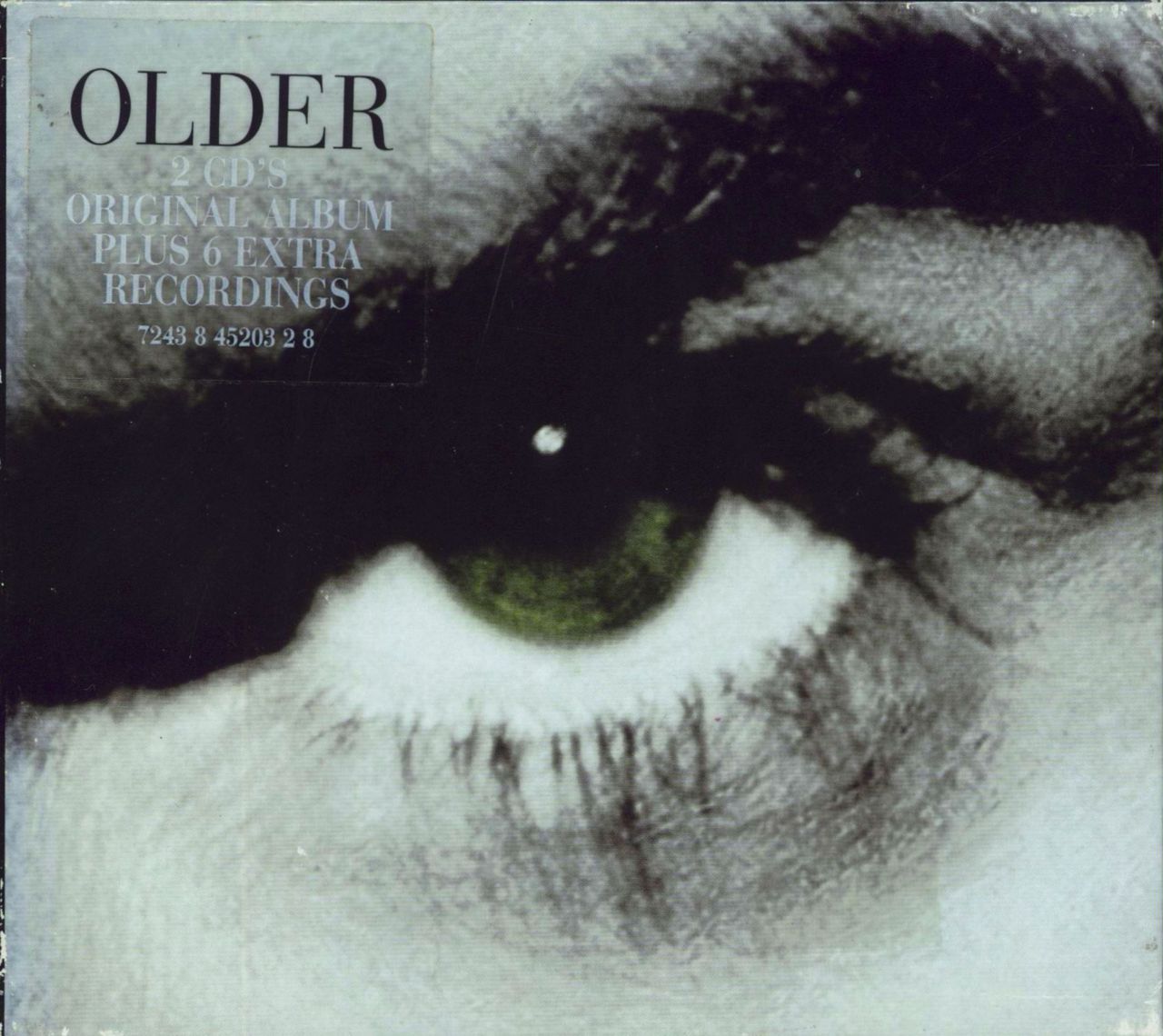 George Michael Older & Upper - EX UK 2-CD album set — RareVinyl.com