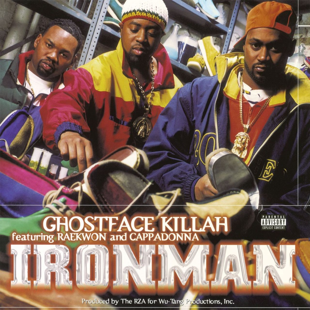 Ghostface Killah Ironman - 180 Gram Black Vinyl UK 2-LP vinyl set