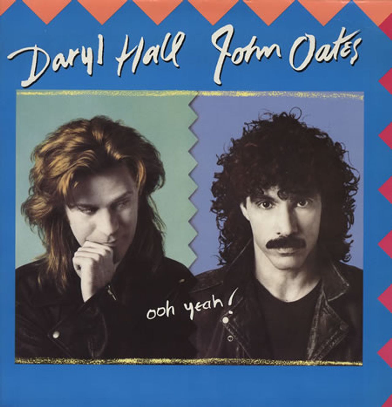 Hall & Oates Ooh Yeah! German Vinyl LP