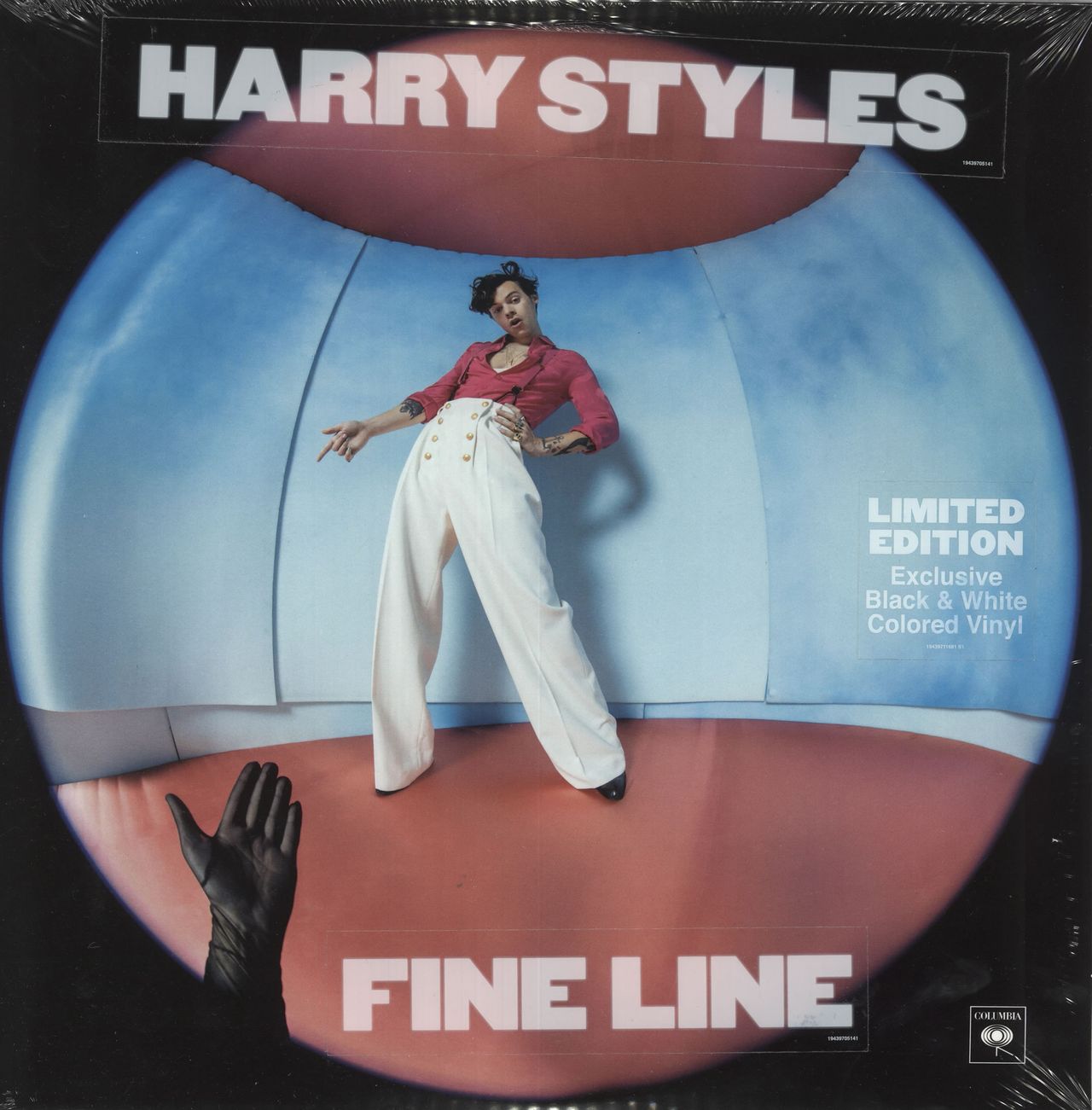 Harry Styles Fine Line - White Splattered Vinyl - Sealed 2- — RareVinyl.com