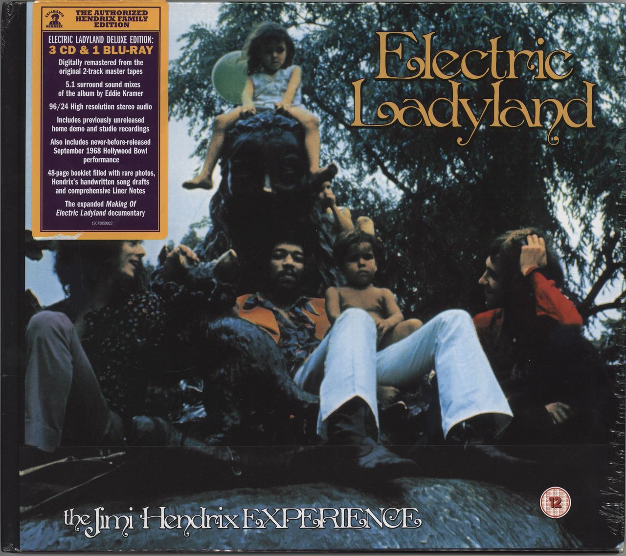 The Jimi Hendrix Electric Ladyland UK - 邦楽