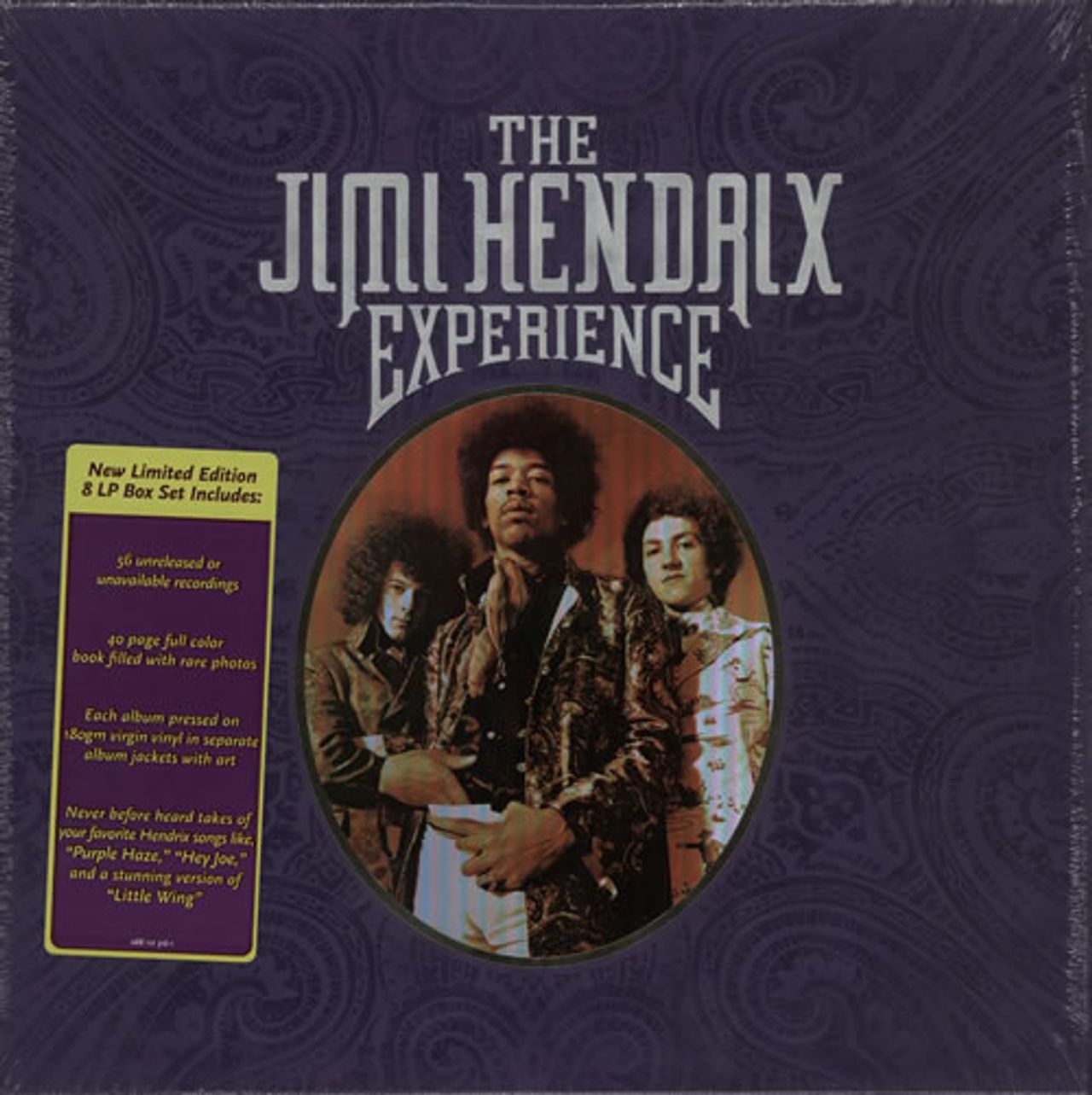 Jimi Hendrix The Jimi Hendrix Experience - 180gm - Sealed US Vinyl box set