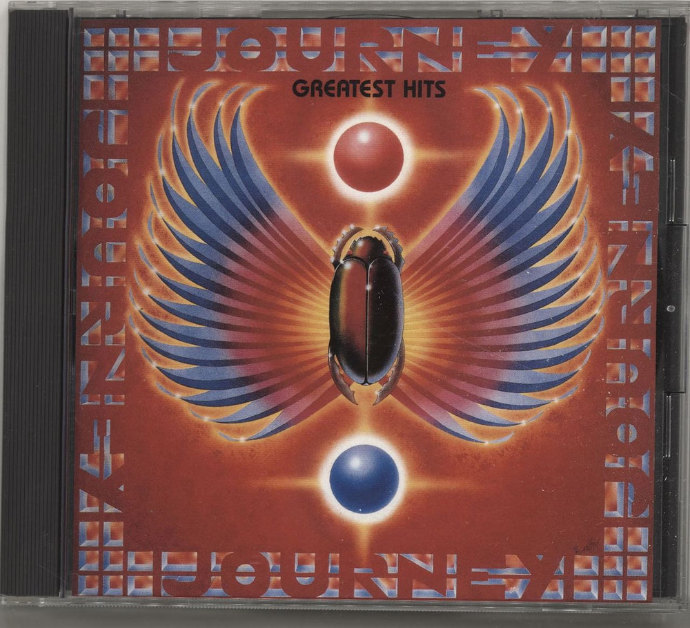 Journey Greatest Hits Japanese CD album (CDLP) FCCP40139