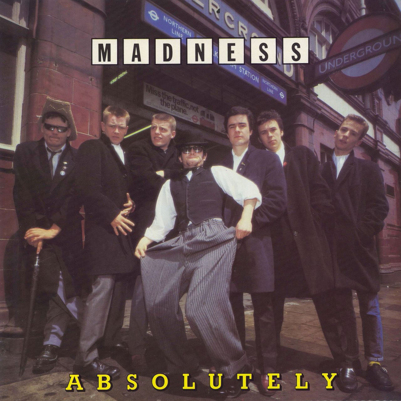 Madness Absolutely Italian Vinyl LP — RareVinyl.com