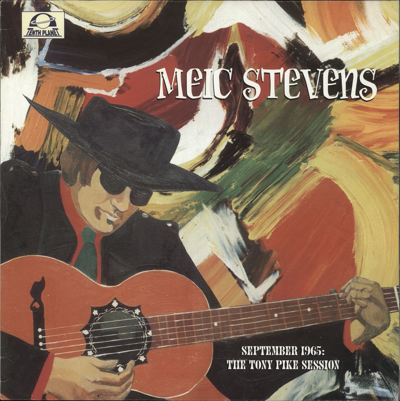 Meic Stevens September 1965: The Tony Pike Session UK Vinyl LP — 