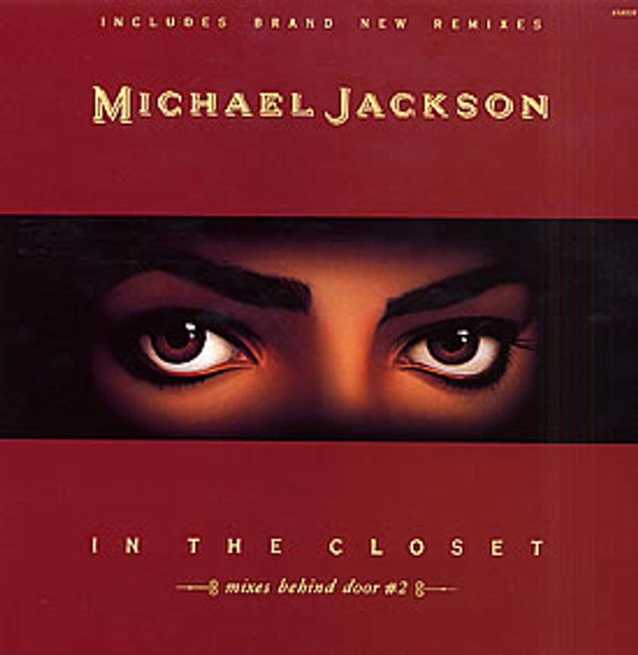 Michael Jackson In The Closet - Mixes Behind Door #2 UK 12