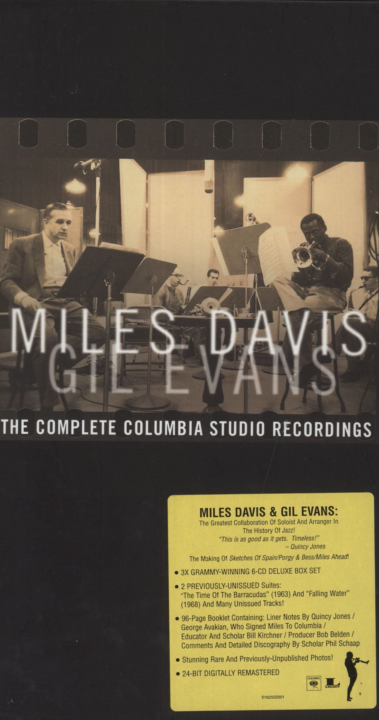 Miles Davis The Complete Columbia Studio Recordings UK Cd album