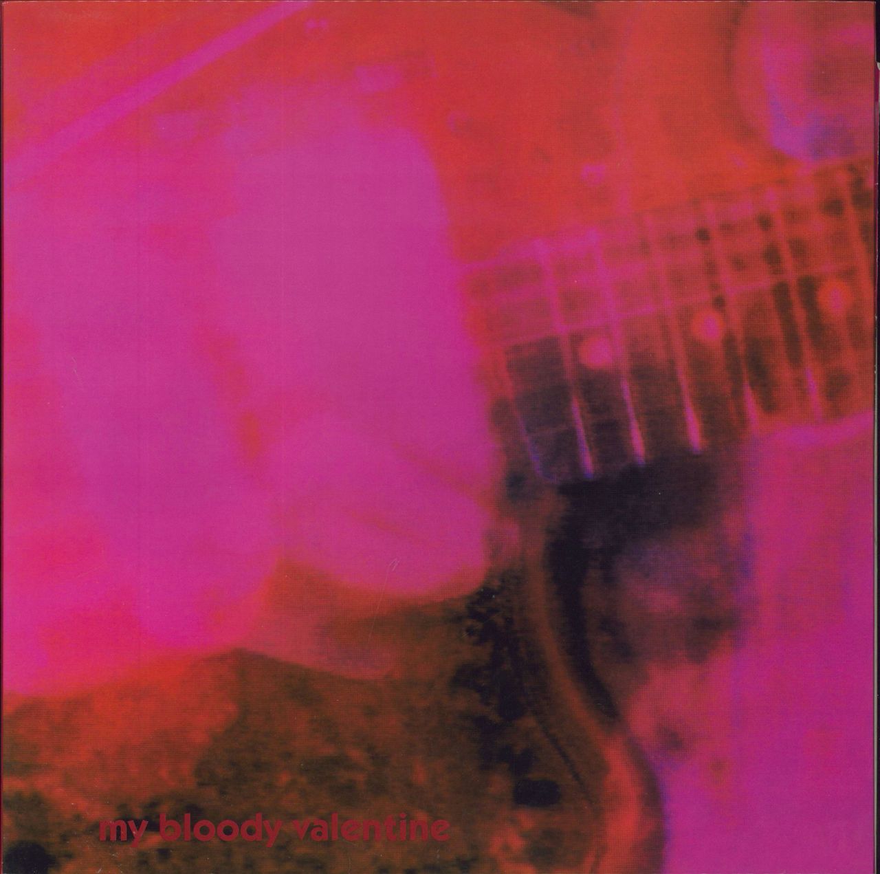 UK盤 my bloody valentine loveless LP - 洋楽