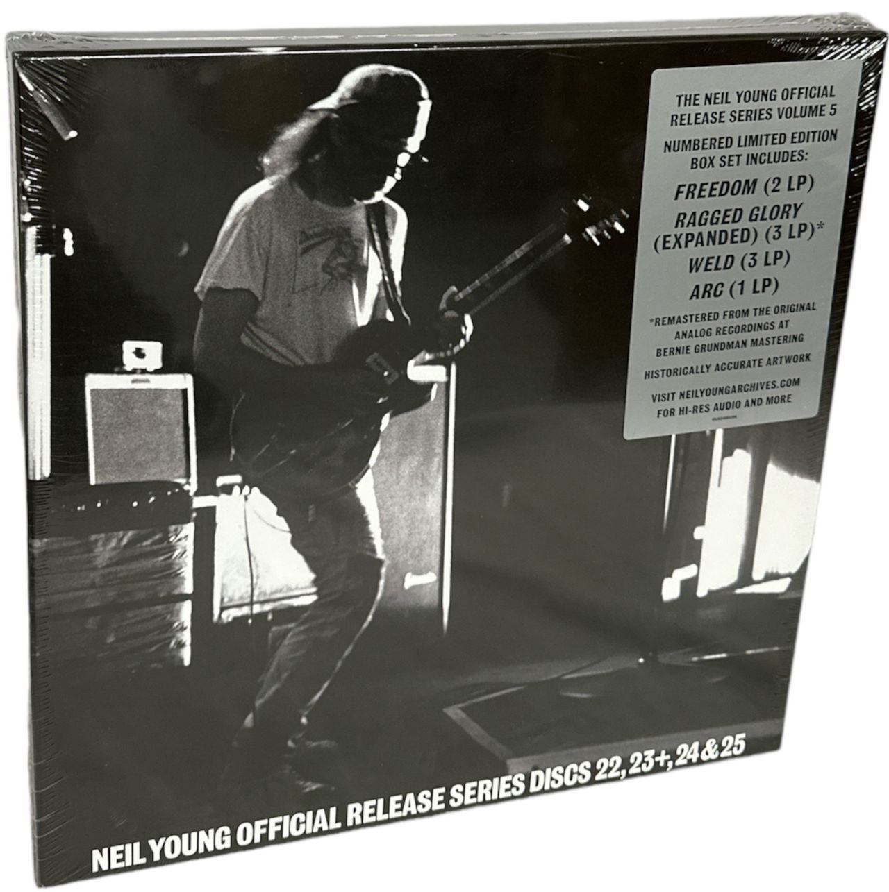 NEIL YOUNG WELD original germany 2LP 美品 - 洋楽