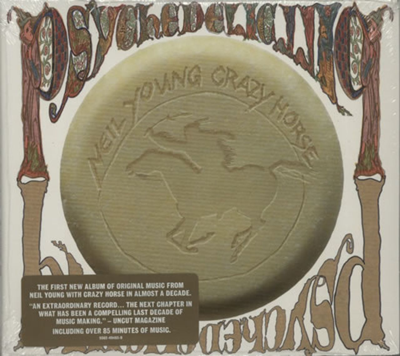 2-CD　album　Neil　Sealed　Young　Pill　Psychedelic　UK　set　—