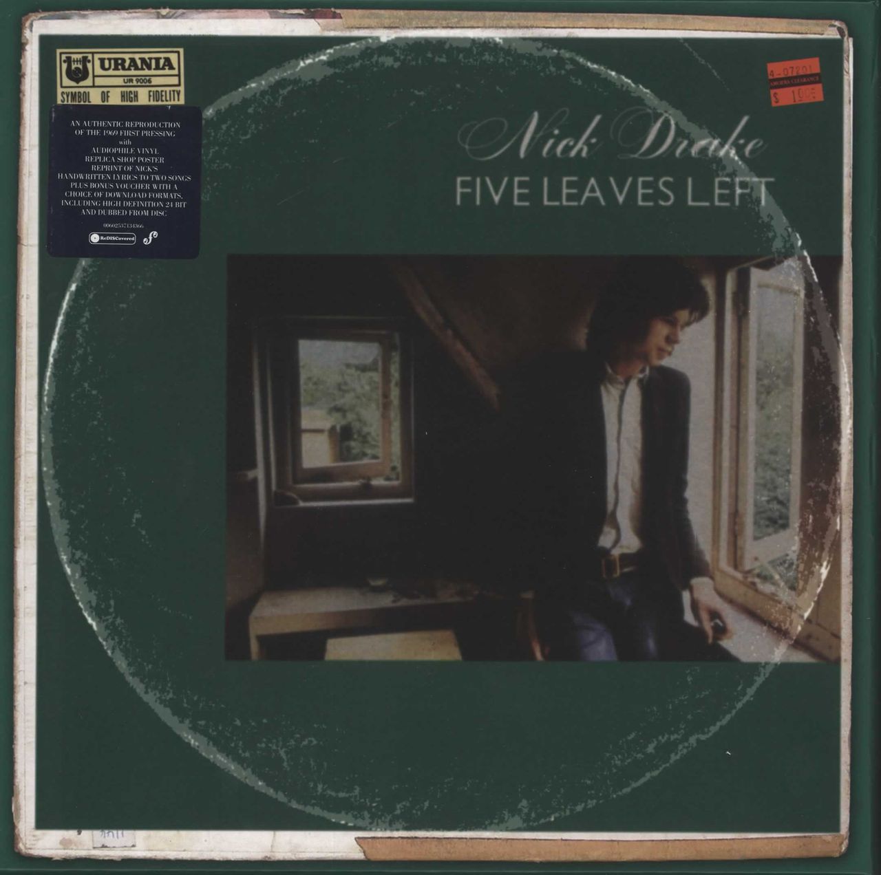 Nick Drake Five Leaves Left - 洋楽