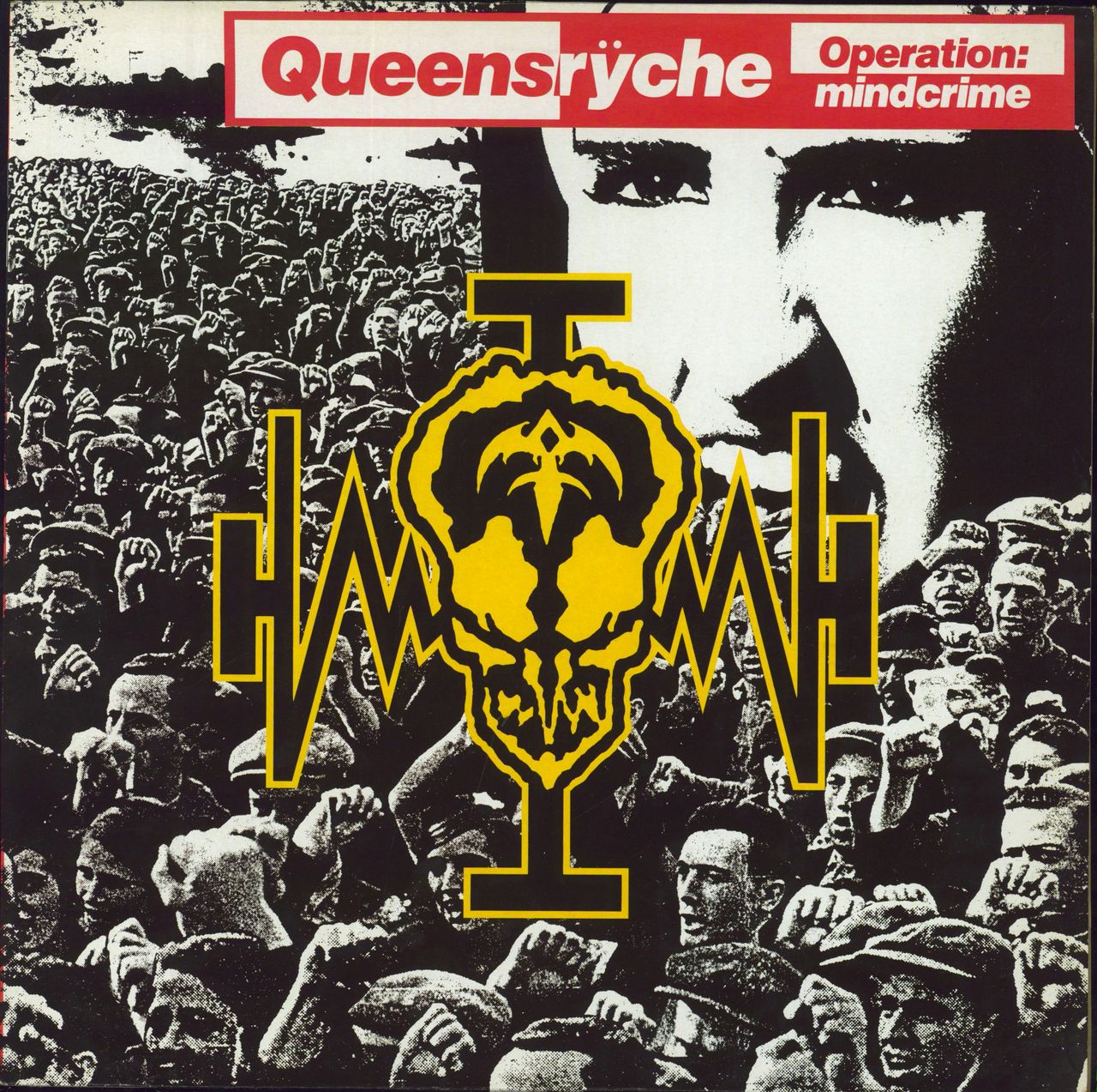 Queensryche Operation: Mindcrime - EX UK Vinyl LP