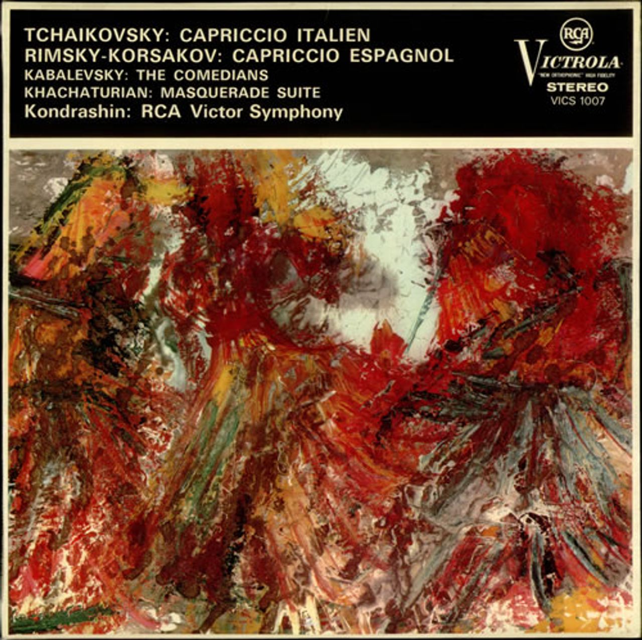 tchaikovsky: capriccio italien レコード