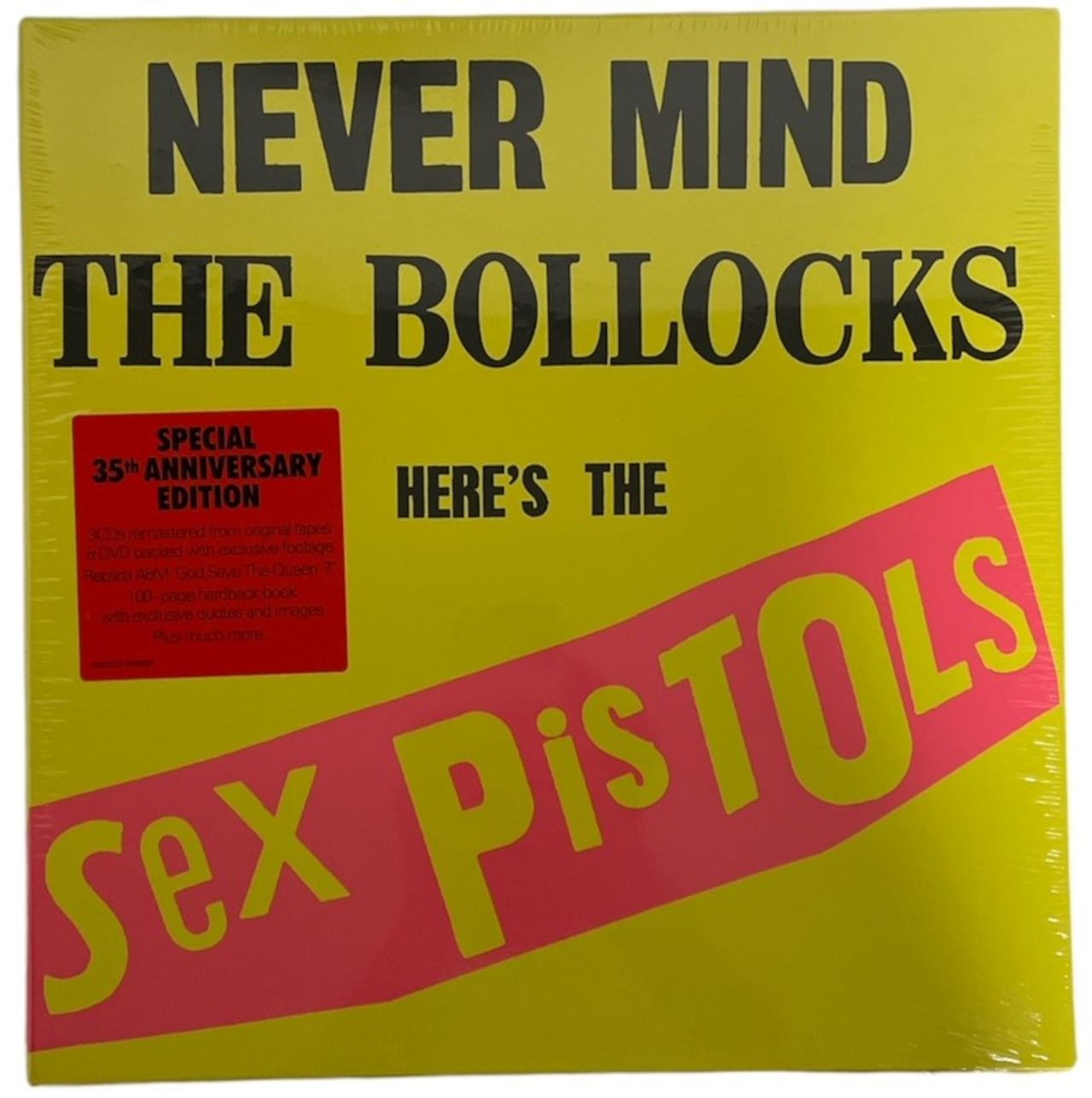 Sex Pistols Never Mind The Bollocks - Sealed UK Box set