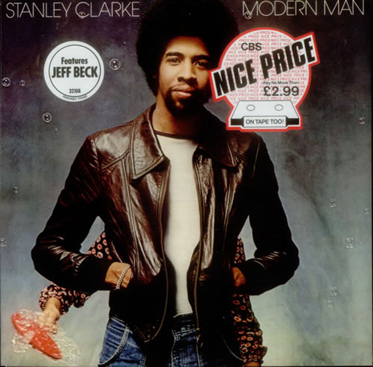 Stanley Clarke Modern Man UK Vinyl LP —