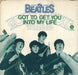 The Beatles Got To Get You Into My Life + Sleeve - EX US 7" vinyl single (7 inch record / 45)