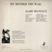 10,000 Maniacs My Mother The War UK 12" vinyl single (12 inch record / Maxi-single)