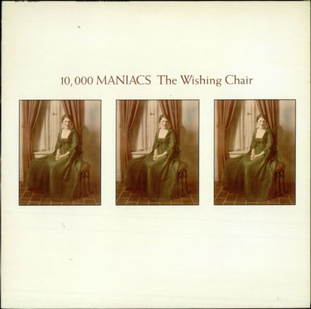 10,000 Maniacs The Wishing Chair UK vinyl LP album (LP record) EKT14