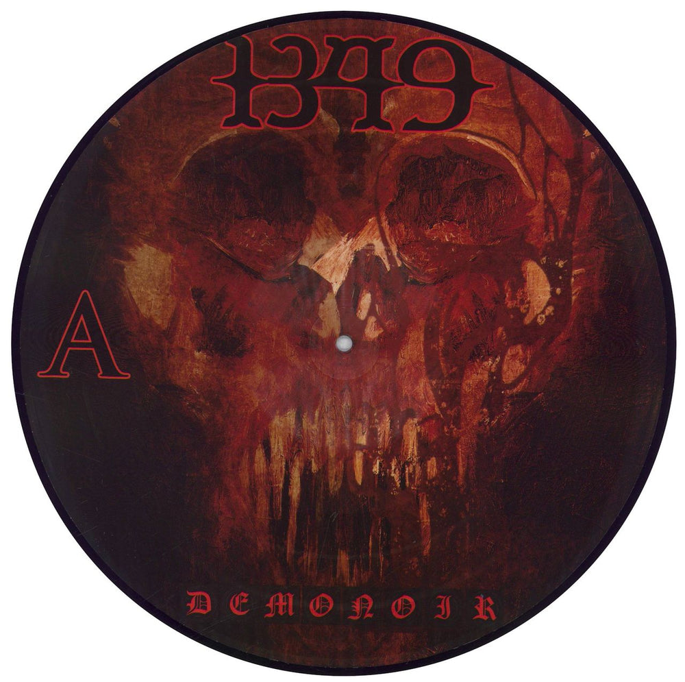 1349 Demonoir US picture disc LP (vinyl picture disc album) 10094-1