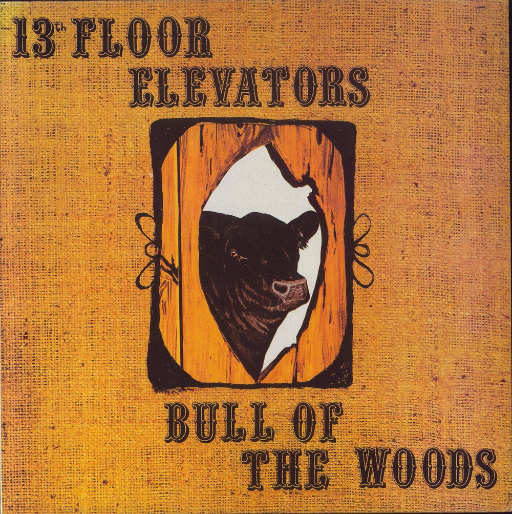13th Floor Elevators Bull Of The Woods Portugese vinyl LP album (LP record) LIK40