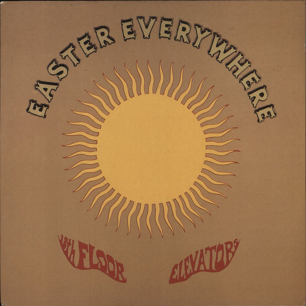 13th Floor Elevators Easter Everywhere UK vinyl LP album (LP record) LIK28