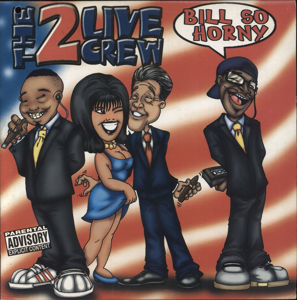 2 Live Crew Bill So Horny US 12" vinyl single (12 inch record / Maxi-single) LJR900-1